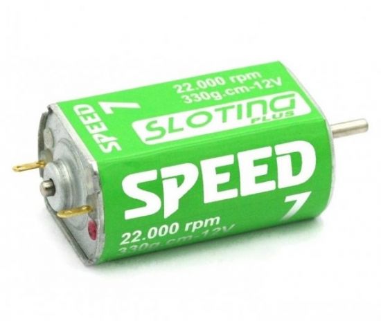 Sloting Plus, Motor 22.000 U/min (12V), 'Speed-7', 1 Stk.