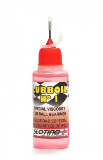 Sloting Plus, Lubboil No.1, Spezialöl für Kugellager, 15ml