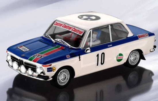 Spirit 1/32, BMW 2002, Nr.10, Olympia Rallye 1972