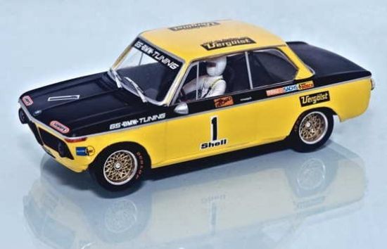 Spirit 1/32, BMW 2002, Nr.1, DRM 1972, Dieter Basche