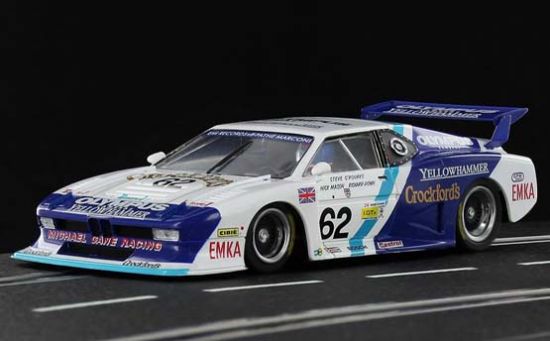 Sideways 1/32, BMW M1 Gr.5, Nr.62, Le Mans 1982, SW27