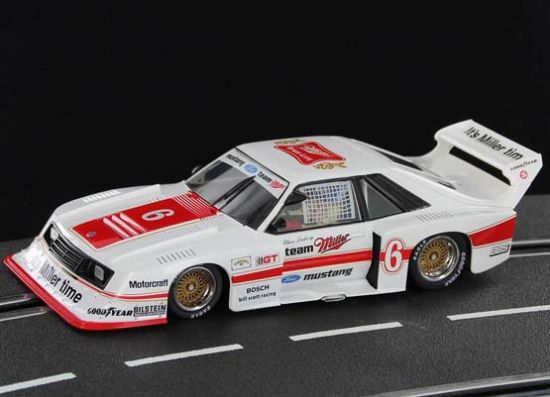 Sideways 1/32, Ford Mustang Gr.5, Nr.6, 1981, K.Ludwig