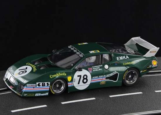 Sideways 1/32, 512-BB, Nr.78, Le Mans 1980, SW51A