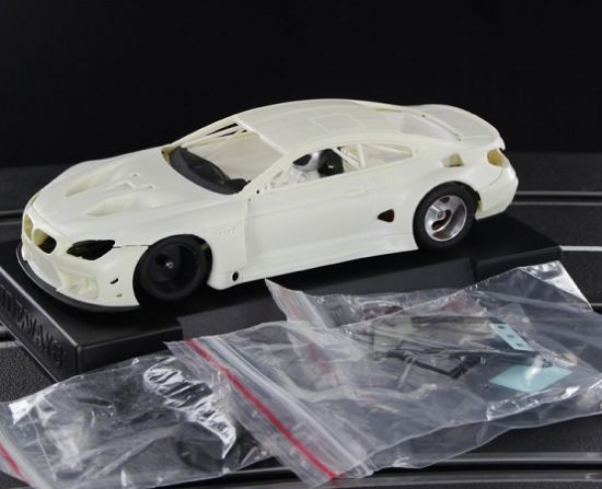 Sideways 1/32, B.M6 GT3, Bausatz 'White Kit', CAR03K