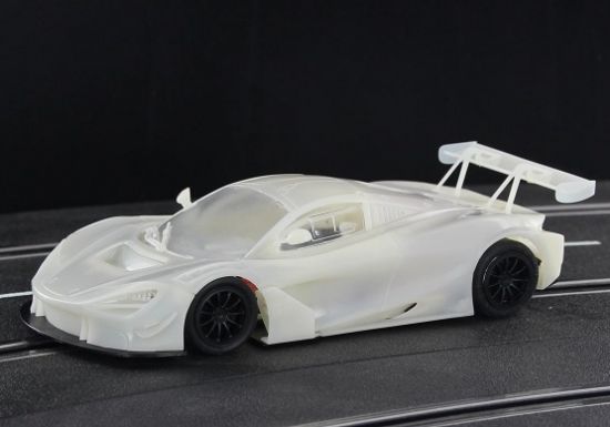 Sideways 1/32, 7.20S GT3 'White Kit', CAR04K