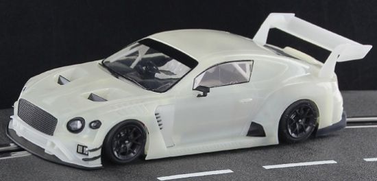 Sideways 1/32, Bent UK GT3, Bausatz 'White Kit', CAR06K