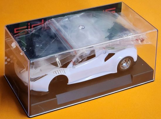 Sideways 1/32, Fantasy Car01 GT3, Bausatz White Kit, CAR08K