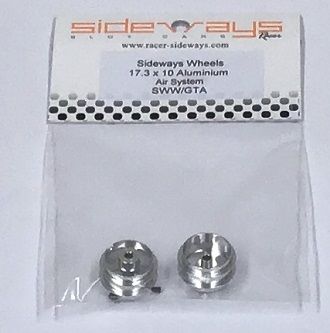 Sideways, Alu-Felgen 17.3 x 10mm, 'Air System', 2 Stk.