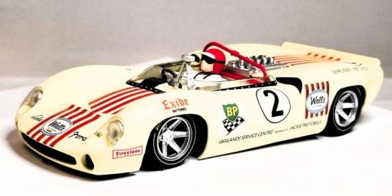 Thunderslot 1/32, Lola T70 Can-Am, Nr.2, 1968, CA00209S/W