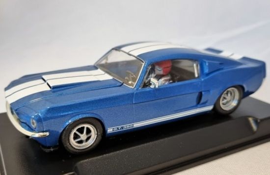 Thunderslot 1/32, Shelby G.T.350, 1967, Blue Acapulco