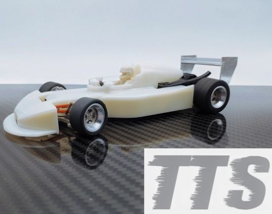 TTS 1/24, Formula 2, March 782, Bausatz 'White Kit'