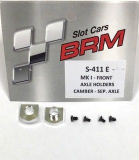 BRM 1/24, Achshalter vorne, für Ford Escort, 2 Stk.