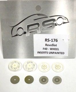 RevoSlot, Felgeneinsätze für F40, 4 Stk., RS176