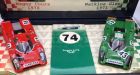 Fly 1/32, Teamset 'David Piper' mit 2x Porsche 917K