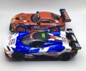 Carrera Evolution Doppelset, KTM X-Bow  und Mercedes