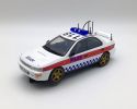 Scalextric 1/32, Subaru Impreza WRX, Police Edition, C4429