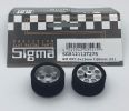 Sigma, Ø27.5 x 9mm, Komplettrad vorne, 2 Stk., (Felge Ø17mm)