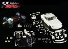 BRM 1/24,Datsun 240Z, Bausatz 'White Kit', BRM165