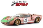 BRM 1/24, Ford GT40 Mk.II, Nr.4, Le Mans 1966, BRM167