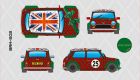 BRM 1/24, Mini Cooper, Nr.25, XMAS EDITION S02