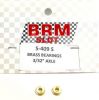 BRM 1/24, Achslager für Achsen 2,38mm (Abarth, Cooper,