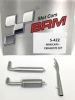 BRM 1/24, Auspuff-Set Typ A, B u. C, für Minicars