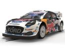 Scalextric 1/32, Ford Puma, Monte Carlo 2024, C4569