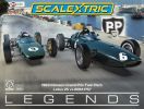 Scalextric 1/32, 1963 Monaco GP, Lotus vs. BRM, C4580A