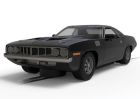 Scalextric 1/32, Plymouth Barracuda, J.Wick Chapter 4, C4595