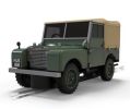 Scalextric 1/32, Land Rover Series 1 - HUE 166, C4600