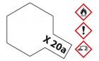 Tamiya, Verdünner X-20A, 46ml