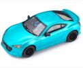 Policar 1/32, Subaru BRZ GT, cyan