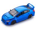 Policar 1/32, Subaru WRX STI, blau, mit Licht