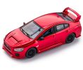 Policar 1/32, Subaru WRX STI, rot, mit Licht