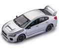 Policar 1/32, Subaru WRX STI, silber, mit Licht