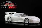 RevoSlot 1/32, Corvette C5-R, Bausatz White Kit, RS0190