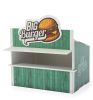 Scaleauto, Steckbausatz 'Hamburger-Stand', SC-10225