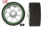 Scaleauto, Ø27.5 x 13mm, 'ProComp-4', 2 Stk., SC-2521P