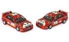 Scaleauto 1/32, Mitsubishi Lancer Evo VI, Nr.1 + 2, SC-6317