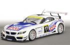 Scaleauto 1/24, BMW Z4 GT3, Nr.17, 2011, SC-7034HS