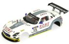 Scaleauto 1/24, Karosserie SLS GT3, Nr.15, lackiert