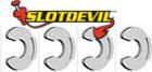 Slotdevil, Sprengring fr 3mm Achsen mit Nut, 4 Stk.