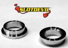 Slotdevil, Adapter z. Einbau 2,38mm Kugellager in 6mm, 2 Stk