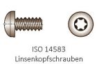 Slotdevil, M2 x 5mm, Linsenkopfschraube (T6), 10 Stk.