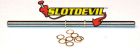 Slotdevil, Achsdistanz 0.4mm, für Ø3mm, Messing, 10 Stk.