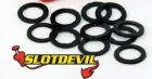 Slotdevil, Distanzen 0.5mm, für Leitkiel Ø4.8mm, 10 Stk.