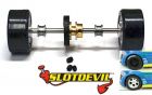 Slotdevil, Tuningkit C39, H-Achse, u.a. fr Carrera 1/32