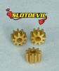 Slotdevil, Motorritzel  9z (Ø5.5x3.5mm), Superglide, 3 Stk.