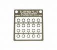 Sloting Plus, Distanzen 0.10mm für Ø2.38mm, 20 Stk.