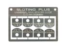 Sloting Plus, Leitkiel-Distanzen 0.10mm, 8 Stk.